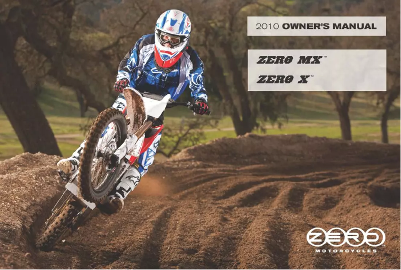 Imagen de la primera página del manual del dispositivo MX (2010)