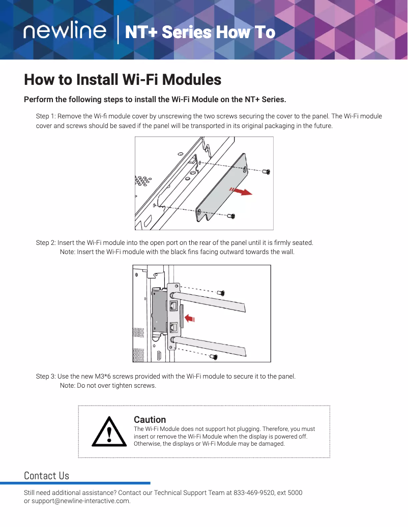 Imagen de la primera página del manual del dispositivo TT-6523NT-PLUS