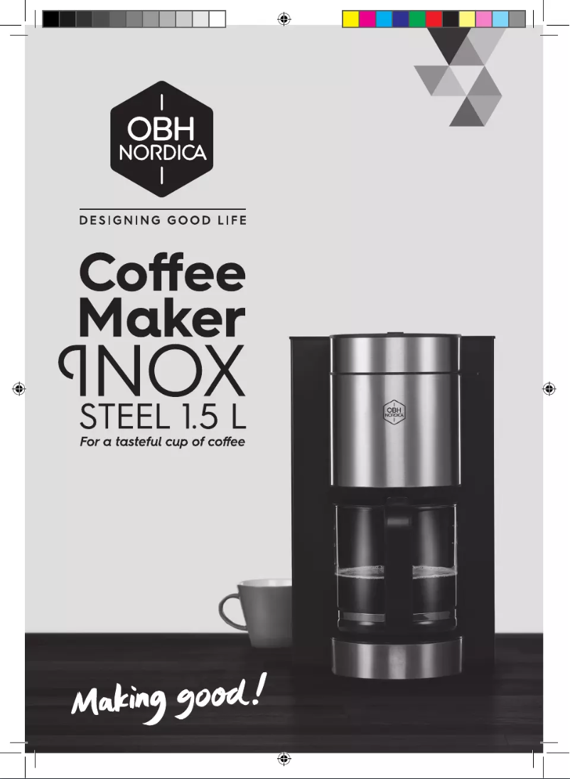 Imagen de la primera página del manual del dispositivo Inox 2310