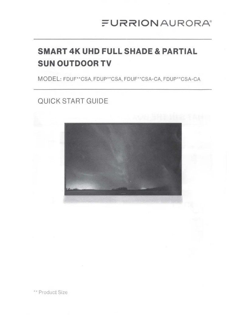 Página nº 1 - Manual de usuario Furrion Aurora FDUF65CSA