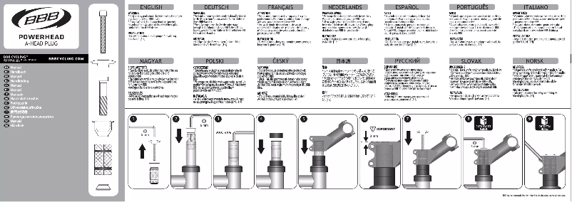 Página 1 del manual Manual de usuario BBB BAP-03