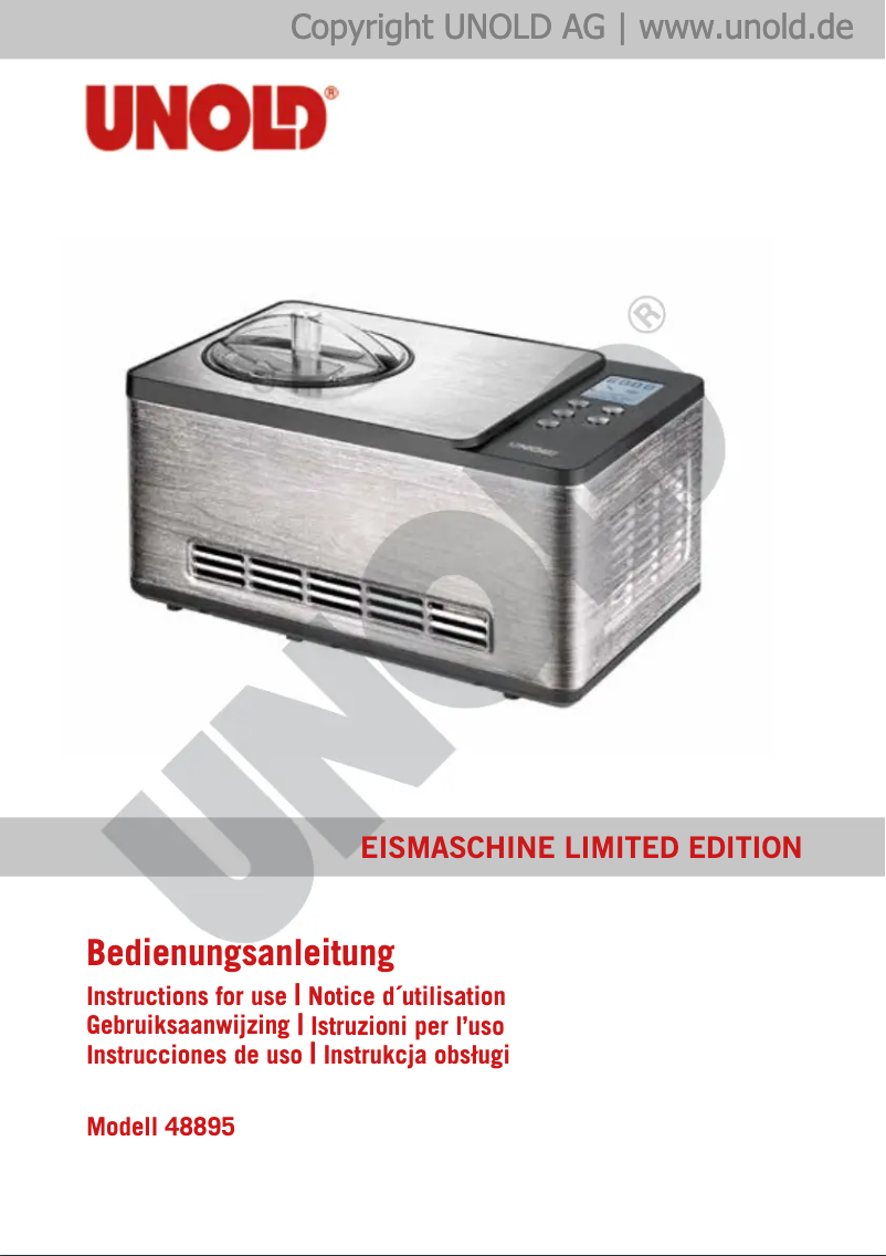 Imagen de la primera página del manual del dispositivo 48895