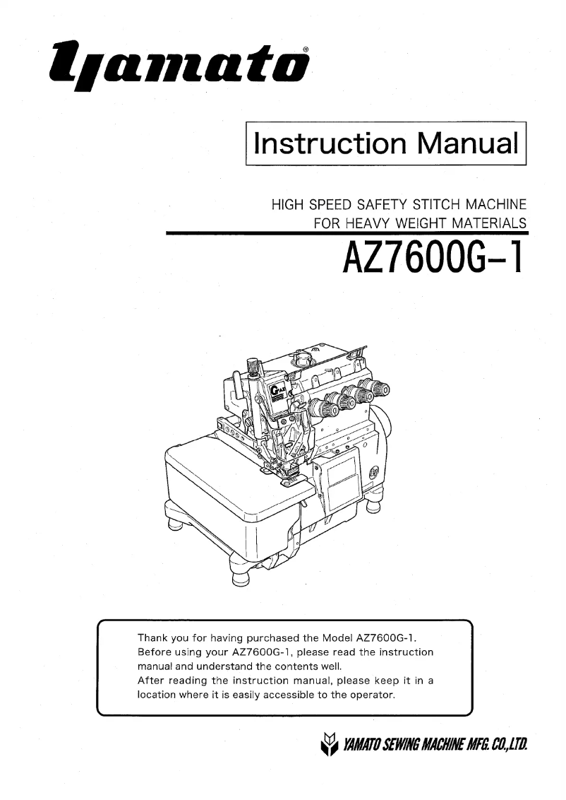 Imagen de la primera página del manual del dispositivo AZ7600G-1