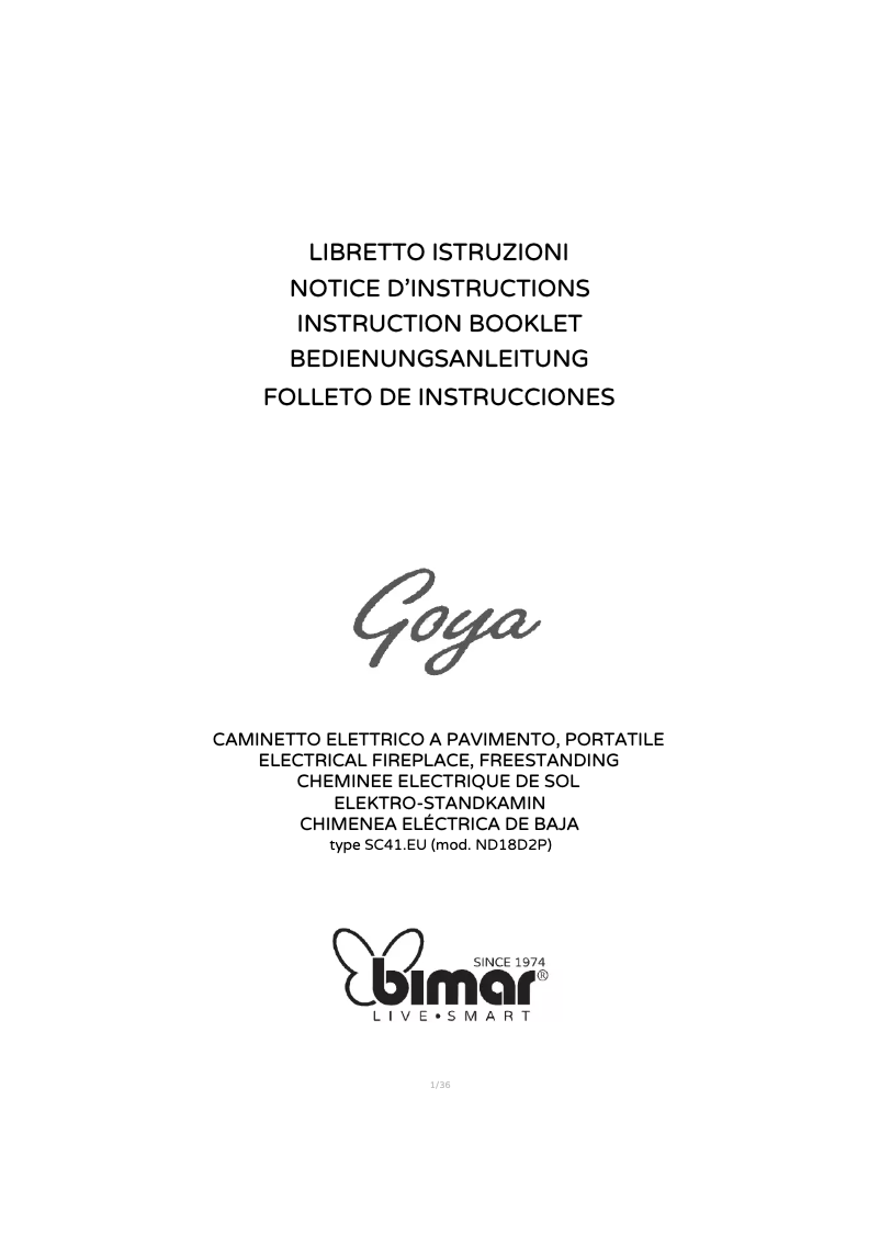 Imagen de la primera página del manual del dispositivo SC41.EU