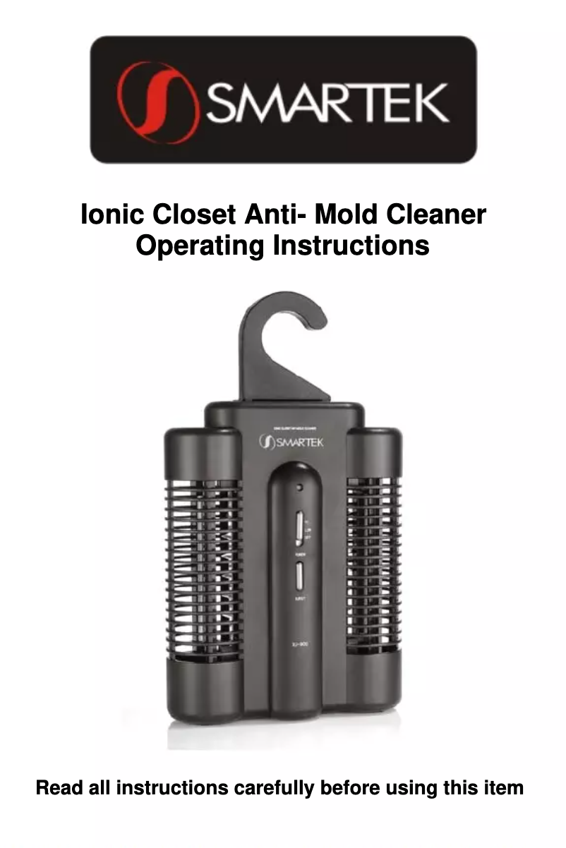 Página 1 del manual Manual de usuario Smartek ST-70