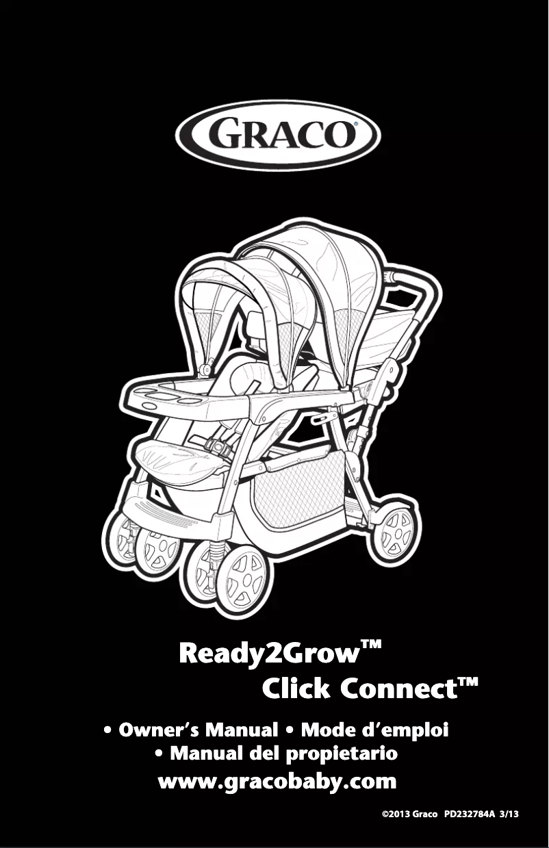 Imagen de la primera página del manual del dispositivo Ready2Grow