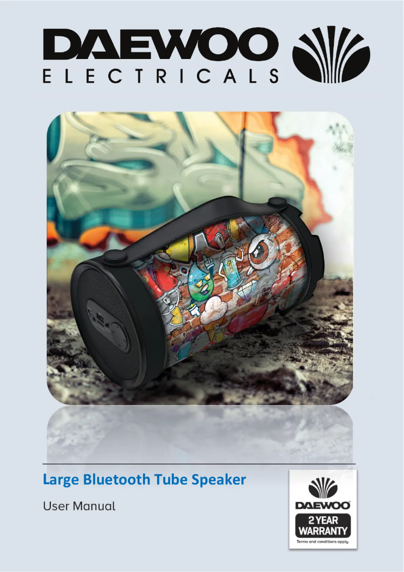 Página 1 del manual Manual de usuario Daewoo AVS1349