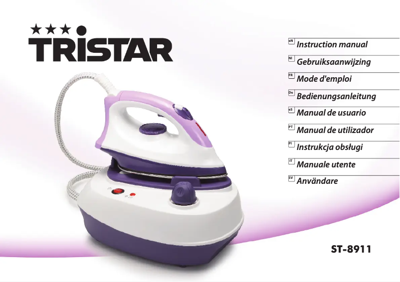 Imagen de la primera página del manual del dispositivo ST-8911