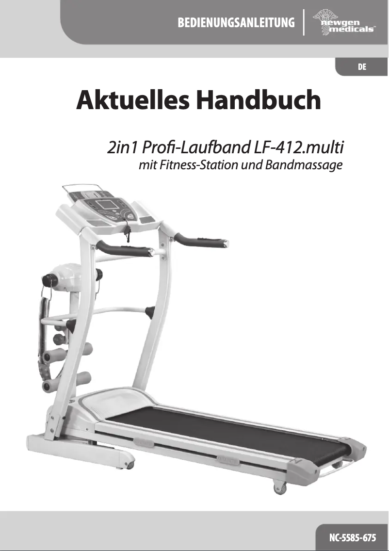 Página nº 1 - Manual de usuario Newgen Medicals LF-412.multi