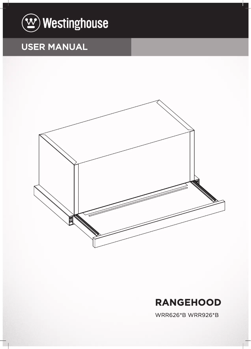 Página 1 del manual Manual de usuario Westinghouse WRR626SB