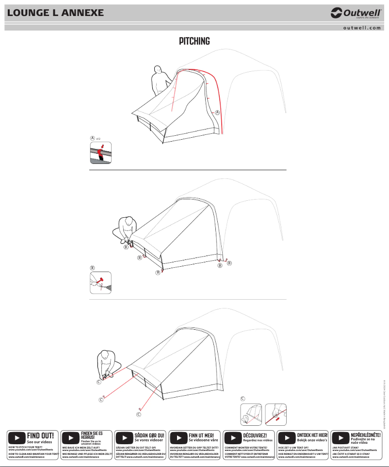 Imagen de la primera página del manual del dispositivo Lounge L Annexe