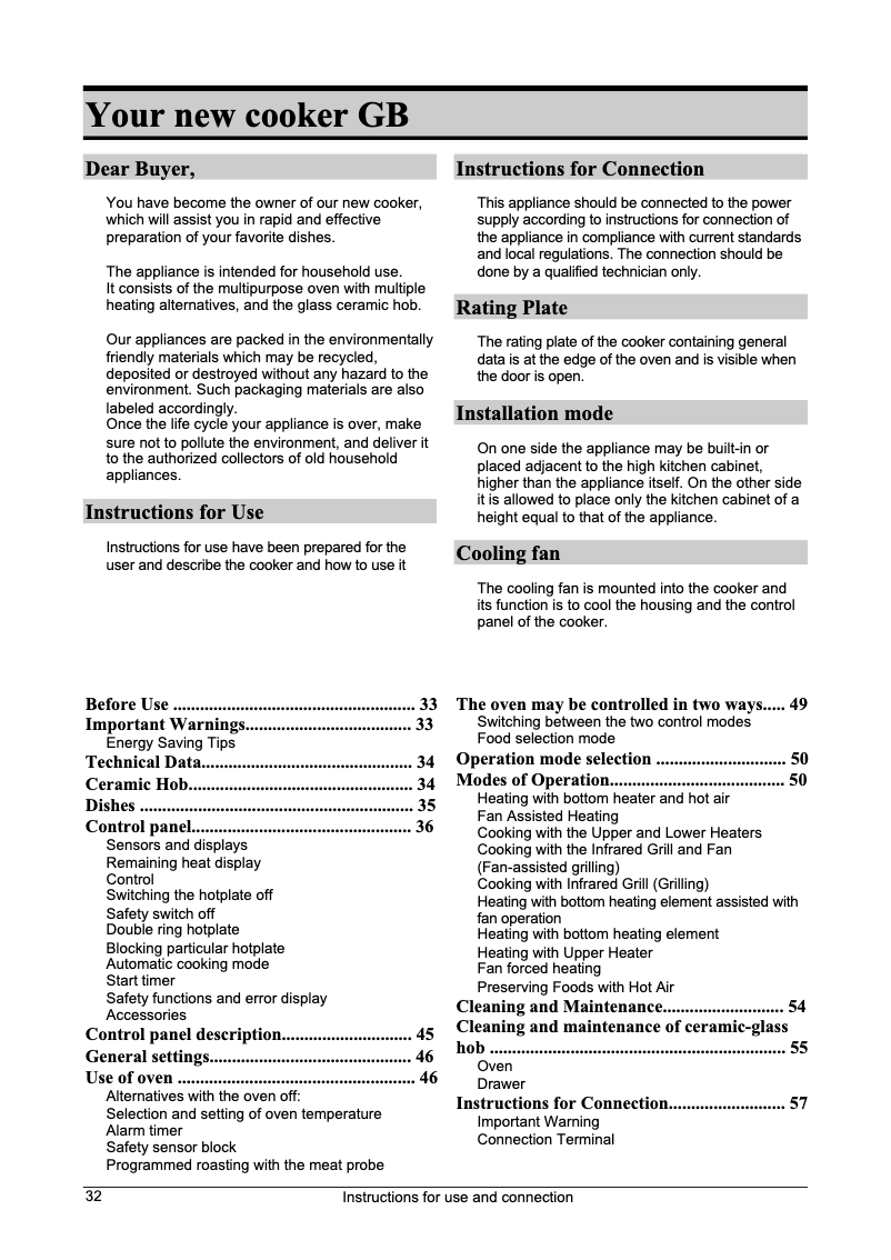 Imagen de la primera página del manual del dispositivo HEC50PP
