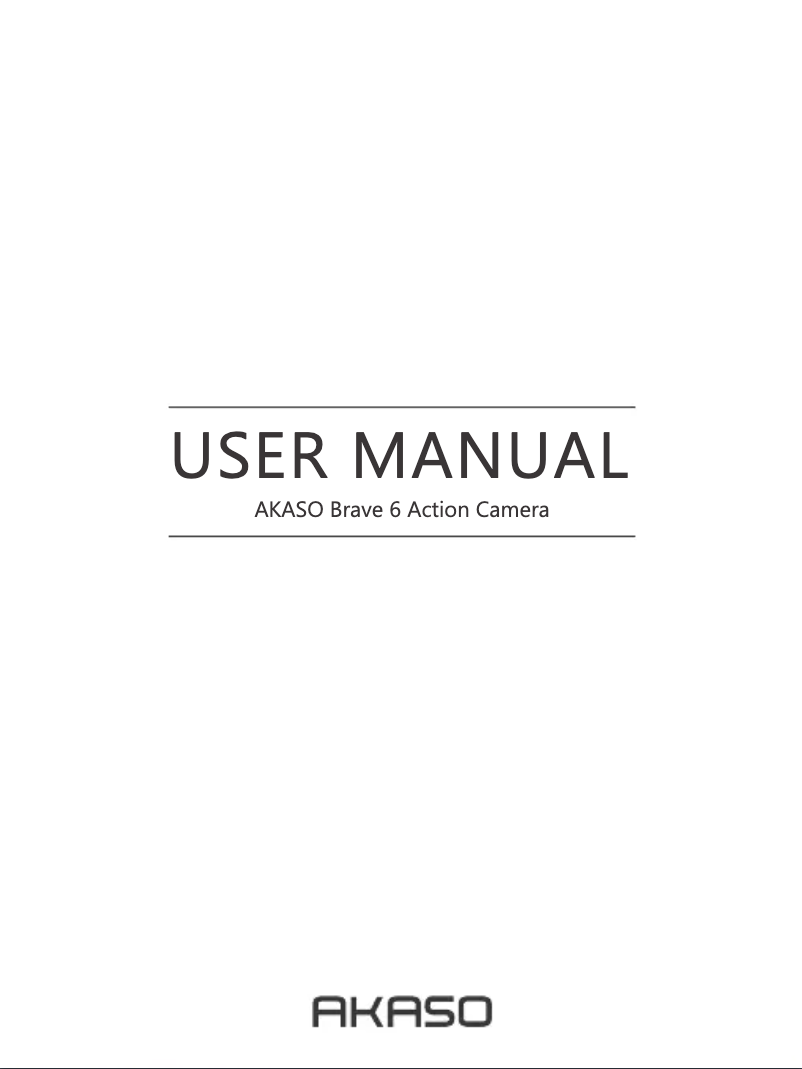 Imagen de la primera página del manual del dispositivo Brave 6