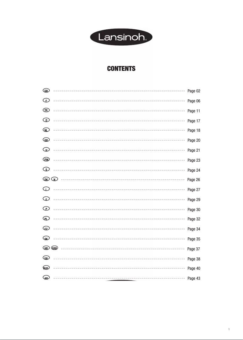 Imagen de la primera página del manual del dispositivo 2-in-1