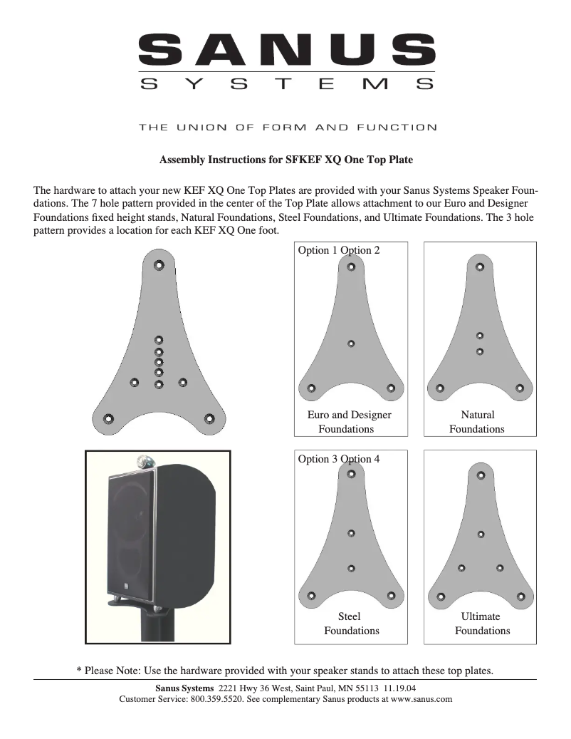 Imagen de la primera página del manual del dispositivo SFKEF