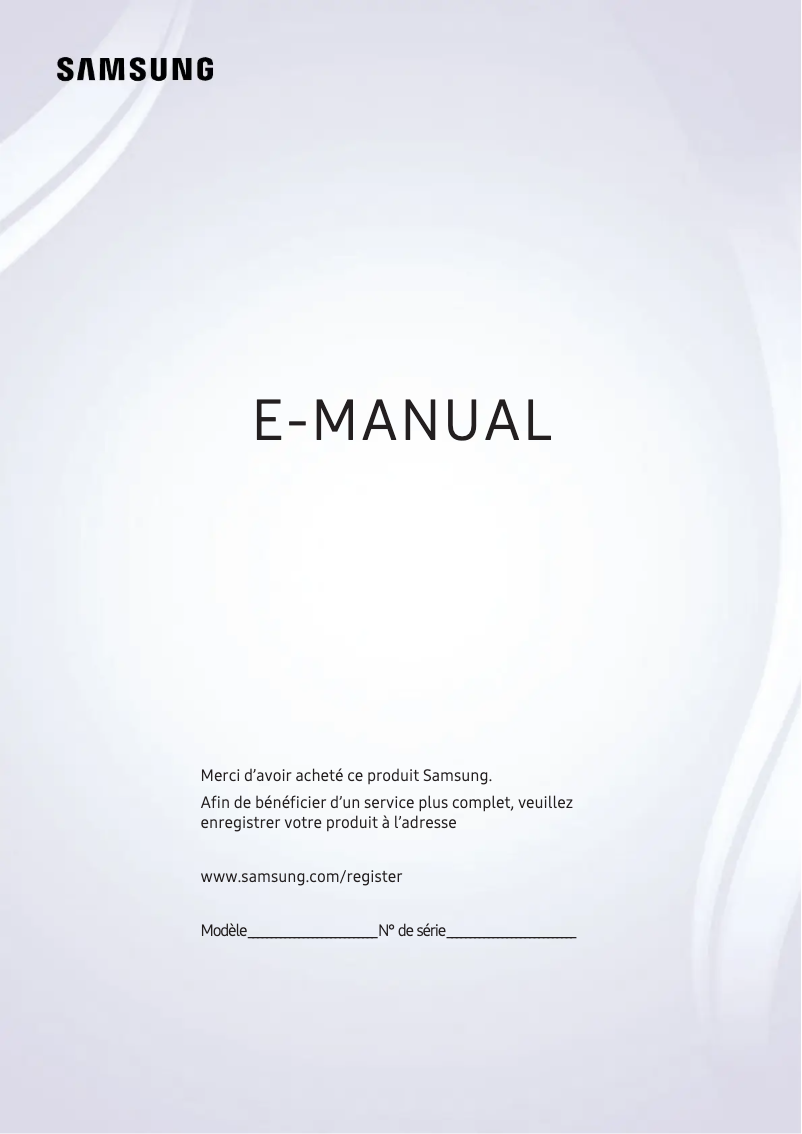 Página 1 del manual Manual de usuario Samsung QA88Q9FAMR