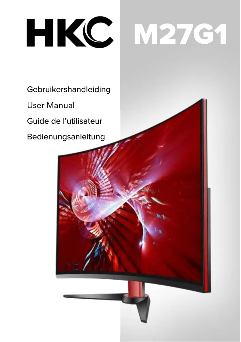 Imagen de la primera página del manual del dispositivo M27G2