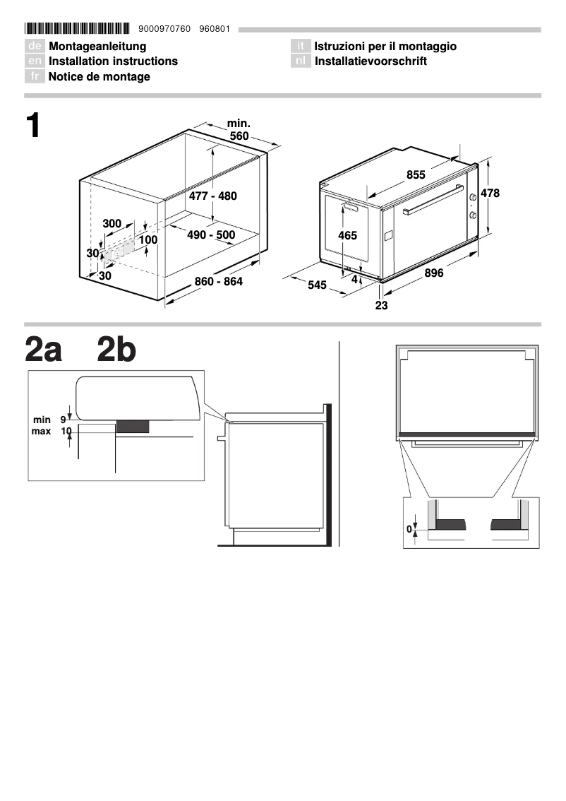 Imagen de la primera página del manual del dispositivo HVA541NS0