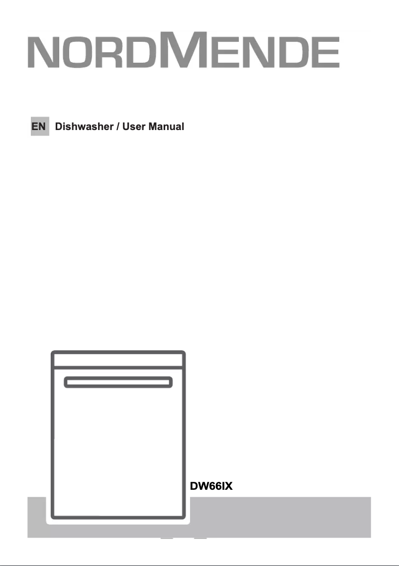 Página 1 del manual Manual de usuario Nordmende DW66IX