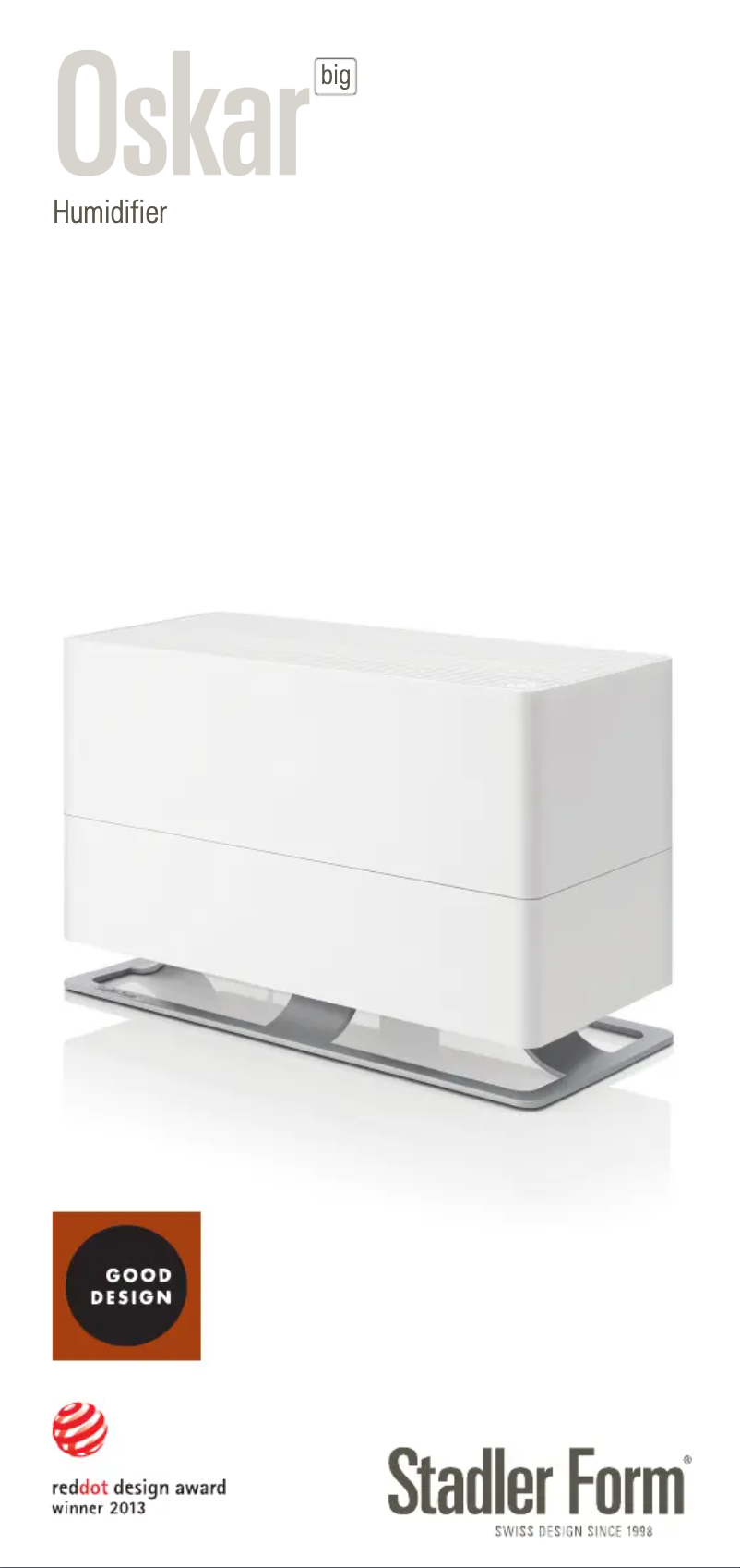 Página nº 1 - Ficha técnica Stadler Form Oskar Big