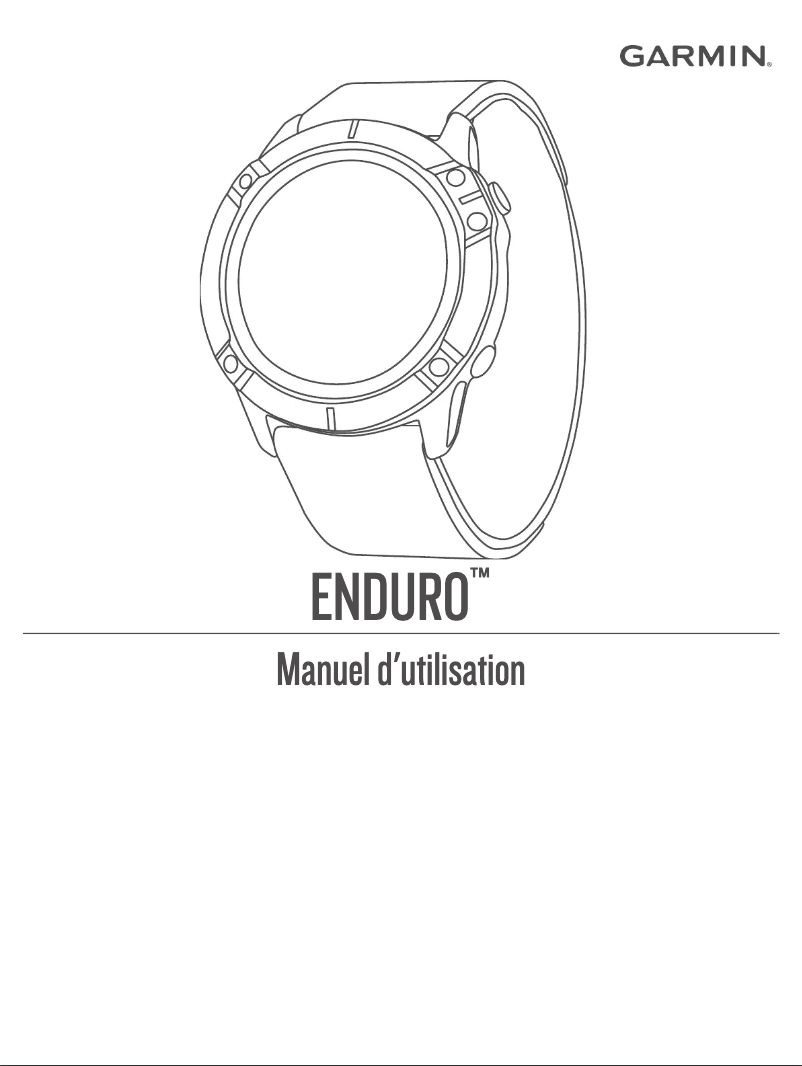 Imagen de la primera página del manual del dispositivo Enduro