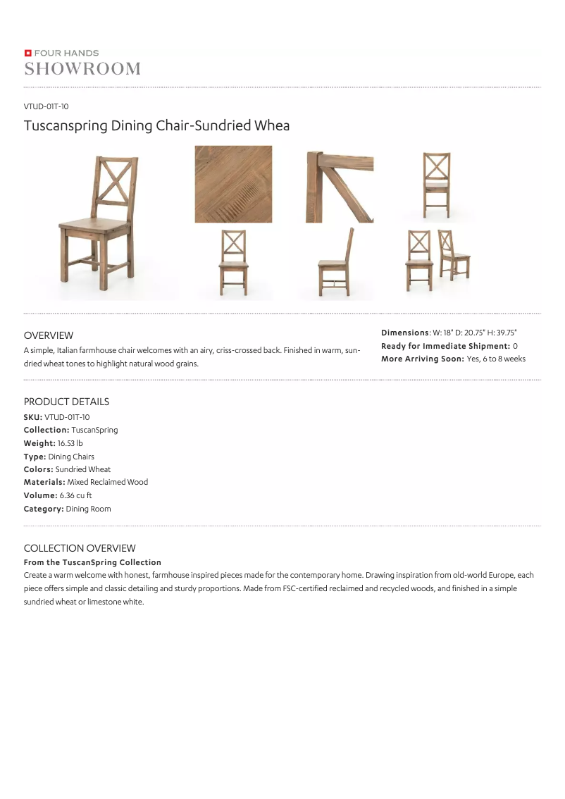 Página 1 del manual Manual de usuario Four Hands VTUD-01T-10