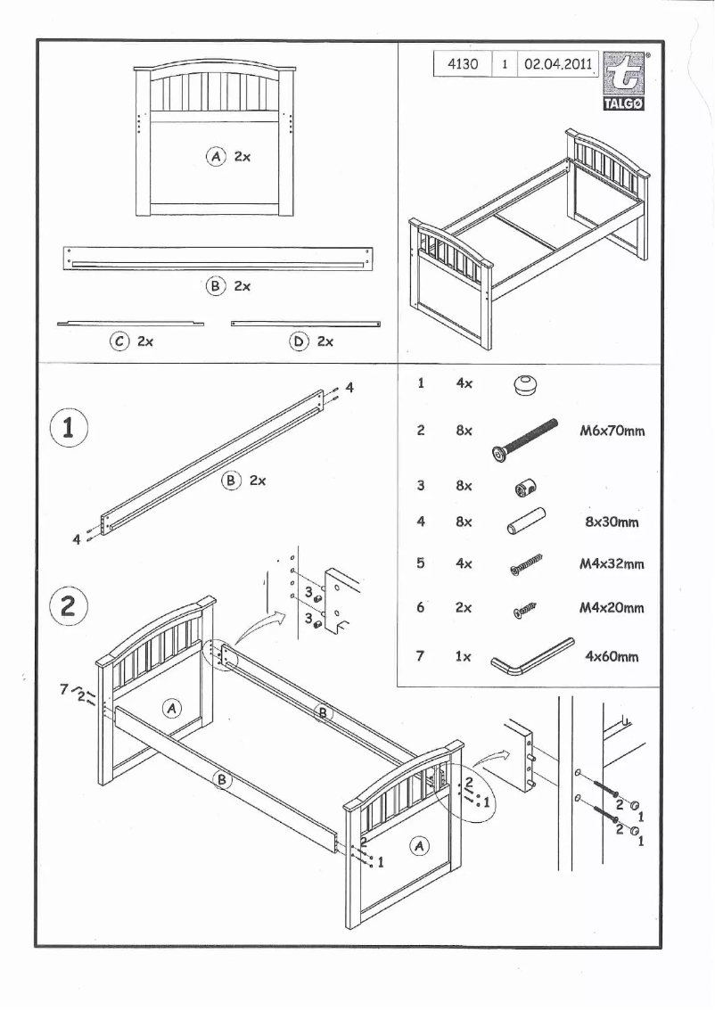 Imagen de la primera página del manual del dispositivo Friends
