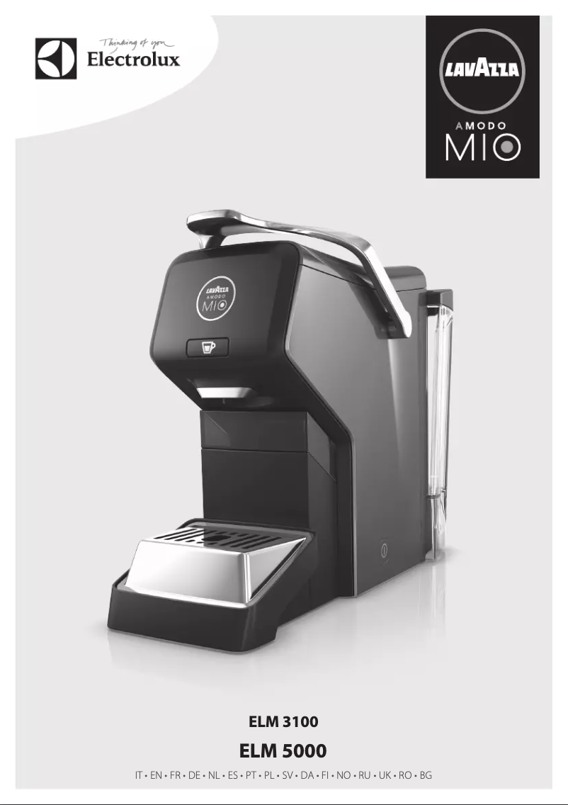 Página 1 del manual Manual de usuario Lavazza Éspria