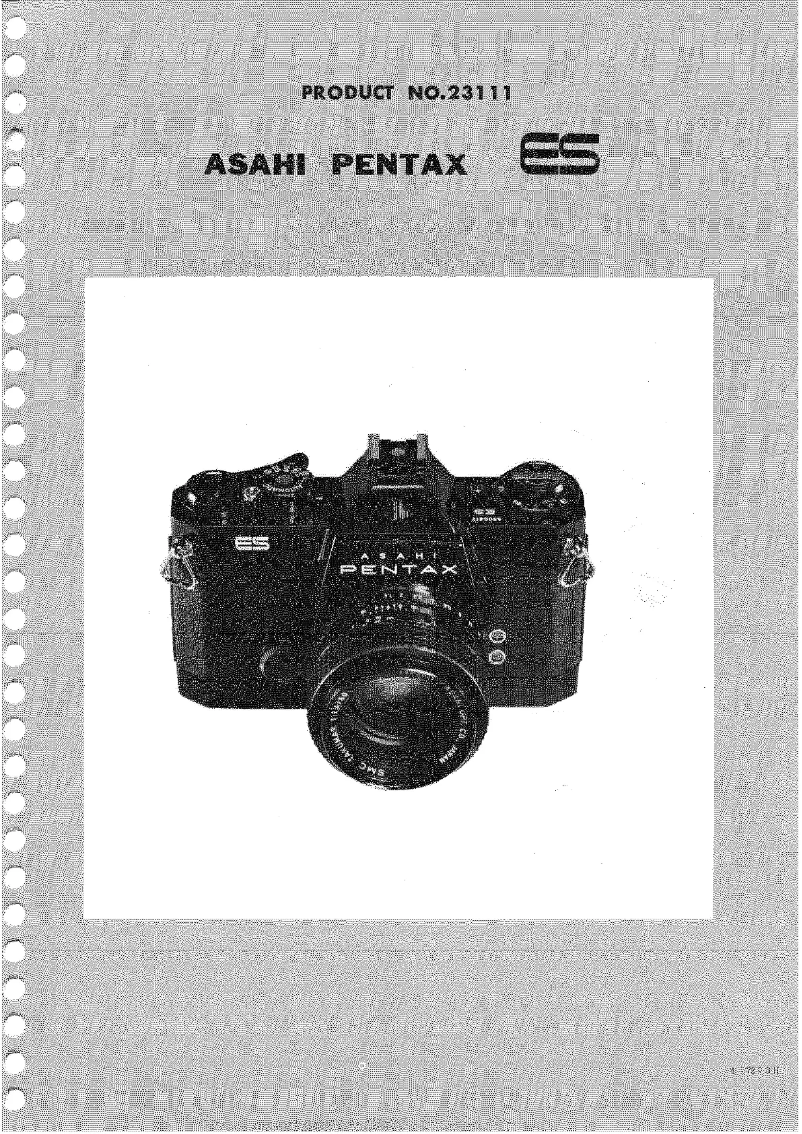 Página nº 1 - Instrucciones / montaje Pentax ES