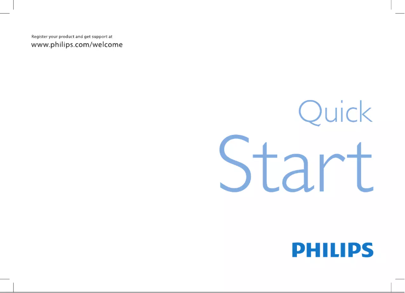 Imagen de la primera página del manual del dispositivo 42PFL3605H