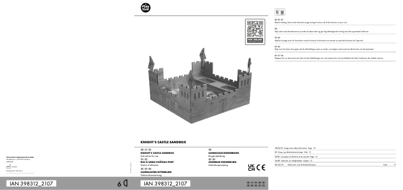 Imagen de la primera página del manual del dispositivo IAN 398312