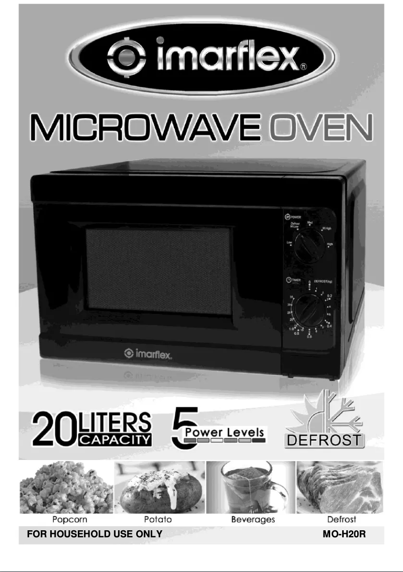 Imagen de la primera página del manual del dispositivo MO-H20R