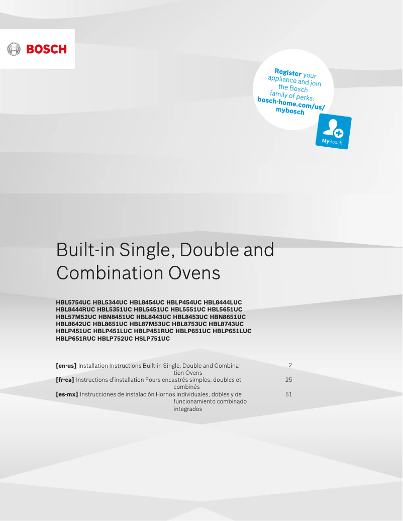 Imagen de la primera página del manual del dispositivo HBL8444RUC