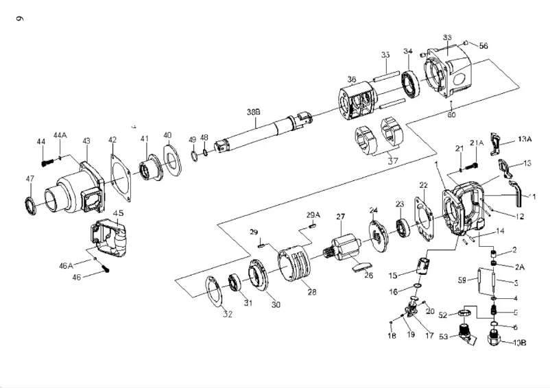 Página 1 del manual Manual de usuario Mac Tools AWD599A-6