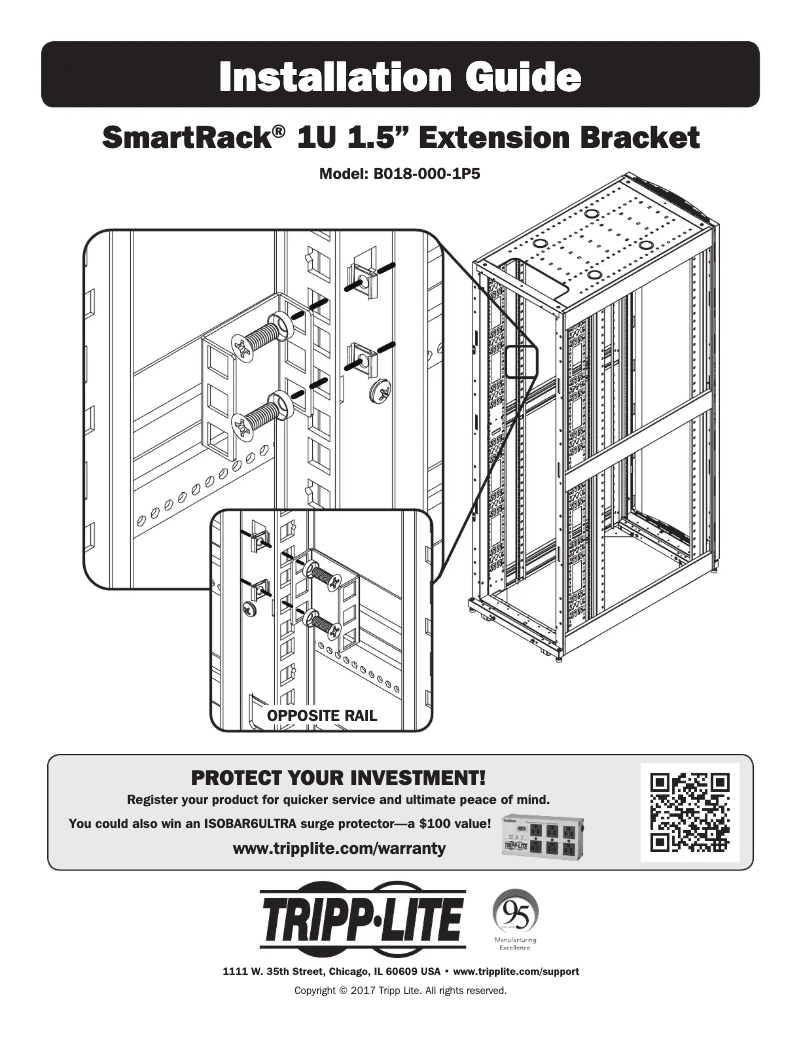 Imagen de la primera página del manual del dispositivo B018-000-1P5