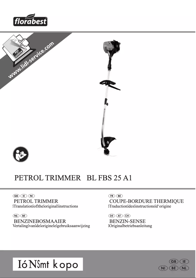 Página 1 del manual Manual de usuario Florabest BL FBS 25 A1