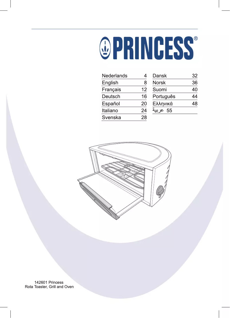 Página 1 del manual Manual de usuario Princess 142601