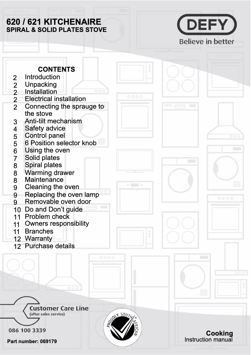 Imagen de la primera página del manual del dispositivo DSS494