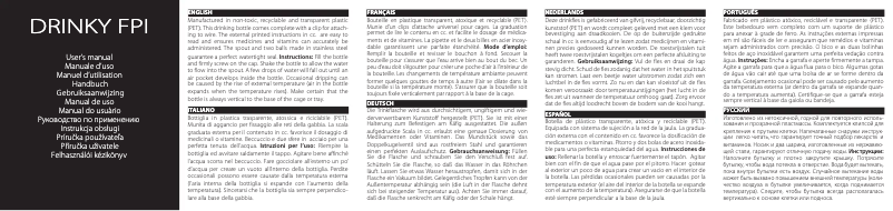 Página nº 1 - Manual de usuario Ferplast Fpi 4660 Drinky 75