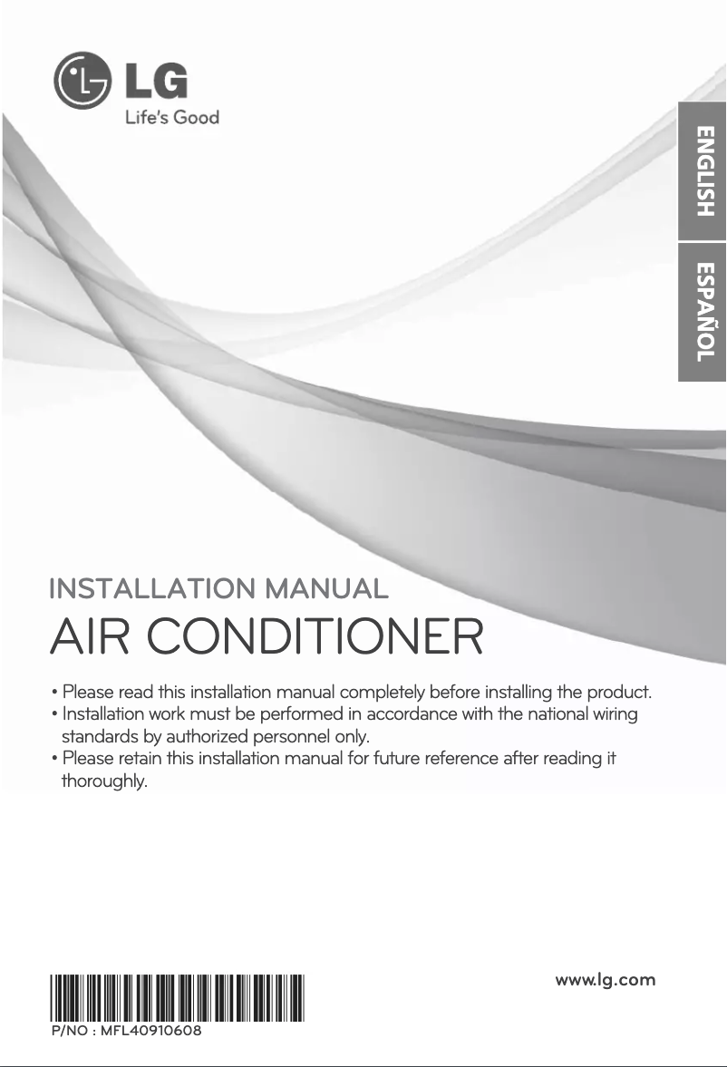 Imagen de la primera página del manual del dispositivo AUUH368D