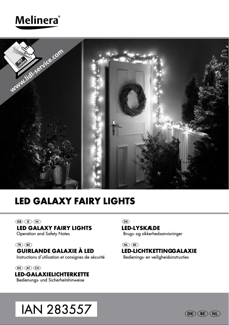 Imagen de la primera página del manual del dispositivo HG02458