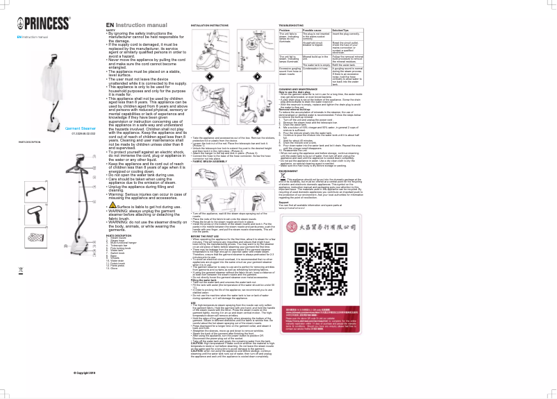 Imagen de la primera página del manual del dispositivo 426578