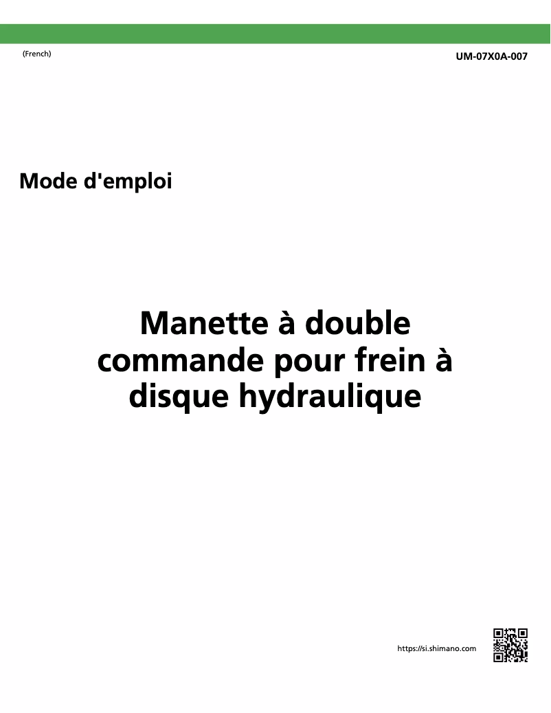 Imagen de la primera página del manual del dispositivo ST-RS405-R