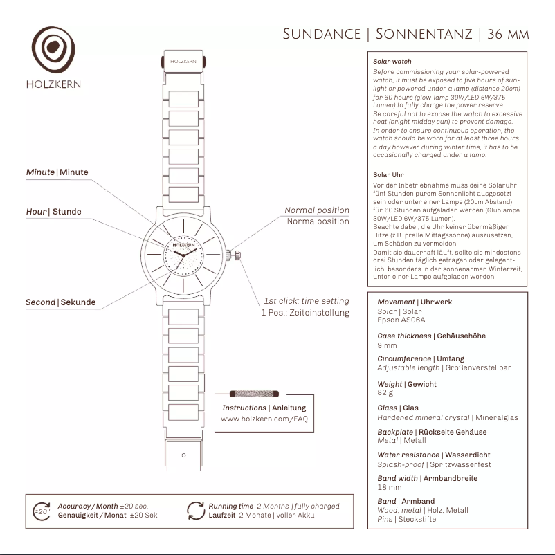 Página 1 del manual Manual de usuario Holzkern Helium