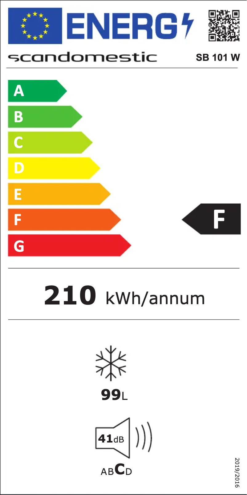 Imagen de la primera página del manual del dispositivo SB 101 W