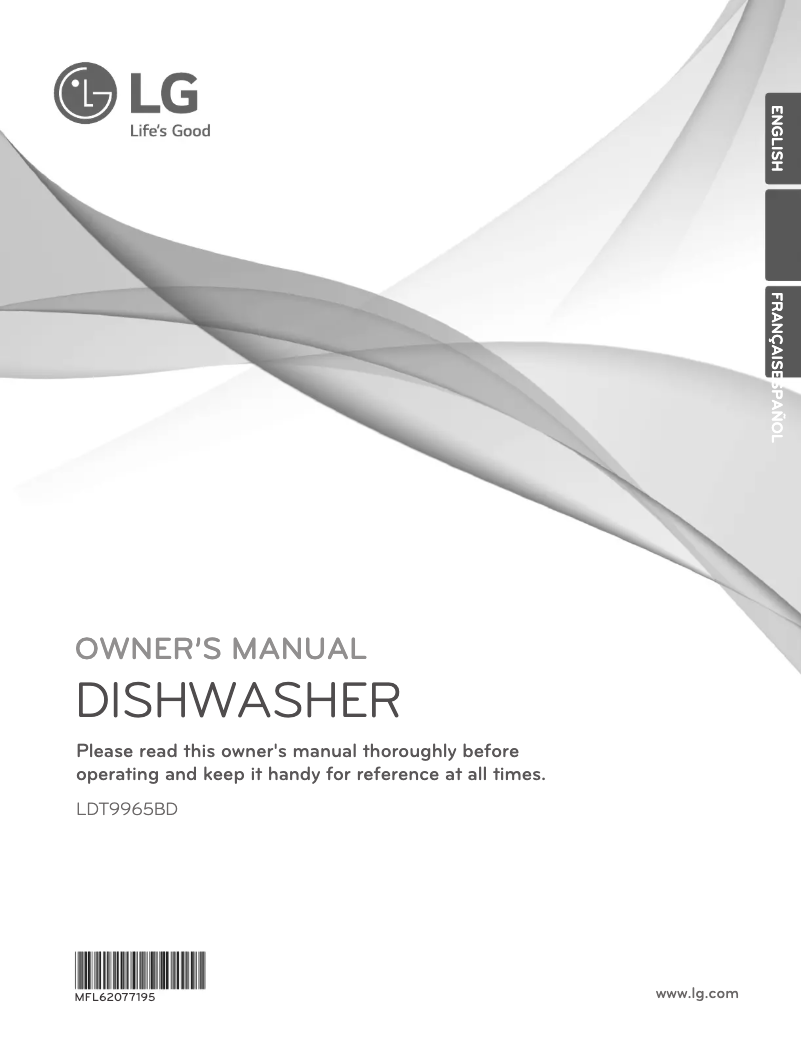 Imagen de la primera página del manual del dispositivo LDT9965BD