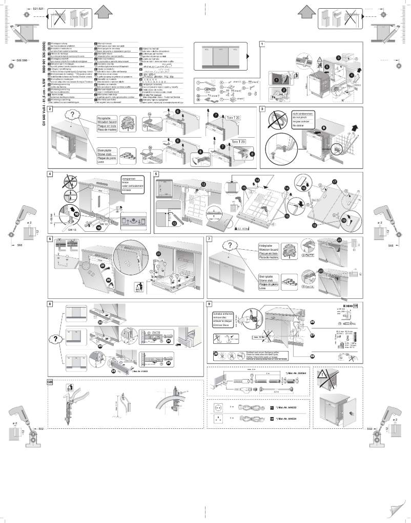 Imagen de la primera página del manual del dispositivo SN614X00AE