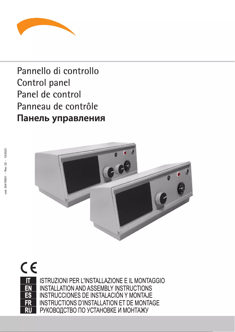 Imagen de la primera página del manual del dispositivo RSW N 92
