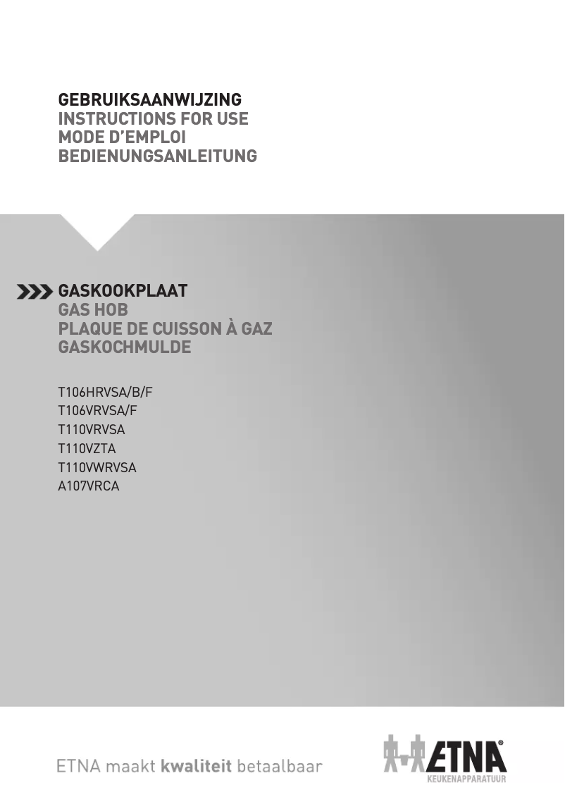 Imagen de la primera página del manual del dispositivo T106HRVSF