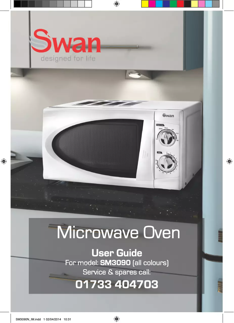 Imagen de la primera página del manual del dispositivo SM3090